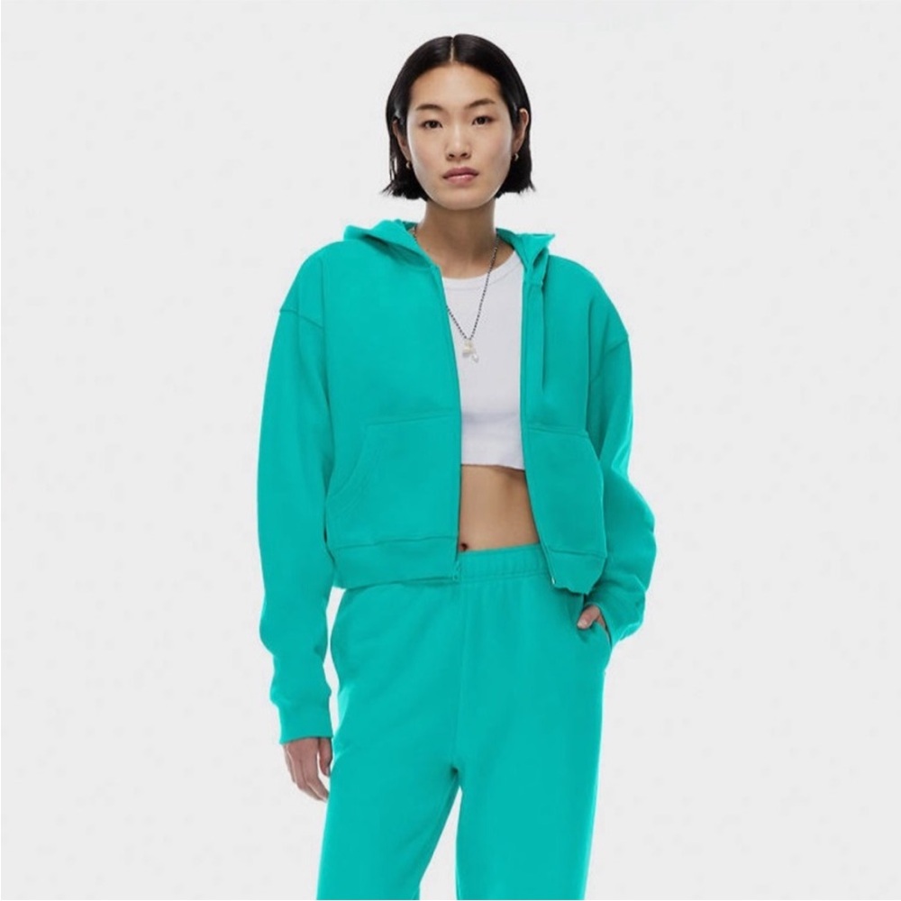 Tna Women's Cozy Fleece
Boyfriend Boxy Zip Hoodie